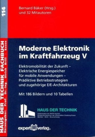 Moderne Elektronik im Kraftfahrzeug V