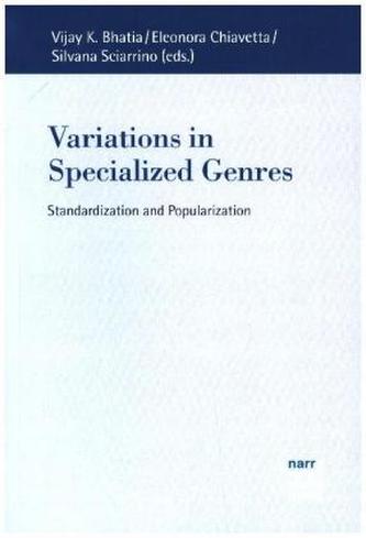 Variations in Specialised Genres