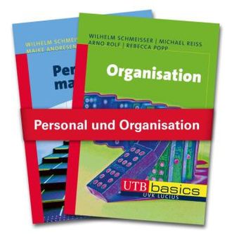 Personal und Organisation, 2 Bde.