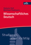 Wissenschaftliches Deutsch