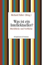 Was ist ein Intellektueller?