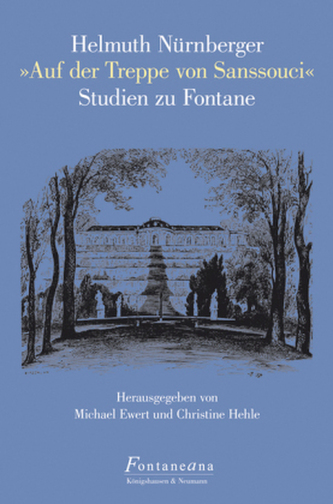 Helmuth Nürnberger 'Auf der Treppe von Sanssouci'