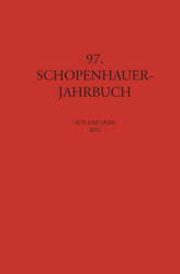 Schopenhauer Jahrbuch 2016