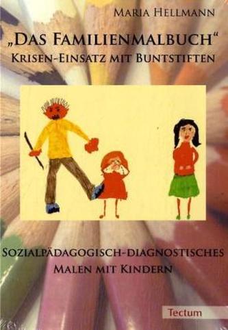 'Das Familienmalbuch' Krisen-Einsatz mit Buntstiften
