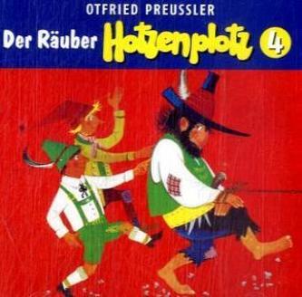 Der Räuber Hotzenplotz, Audio-CD. Tl.1/4