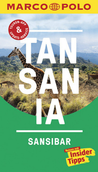 MARCO POLO Reiseführer Tansania, Sansibar