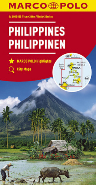 Filipíny mapa 1.2M (ZoomSystem)