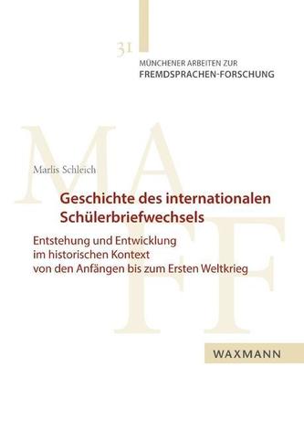 Geschichte des internationalen Schülerbriefwechsels