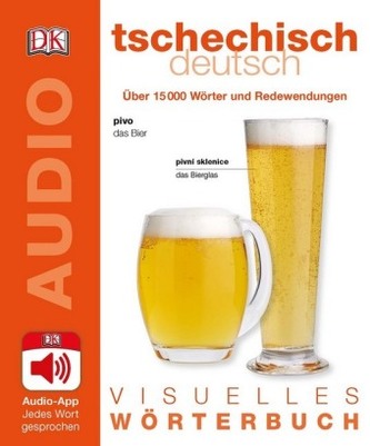 Visuelles Wörterbuch Tschechisch-Deutsch, m. Audio-App