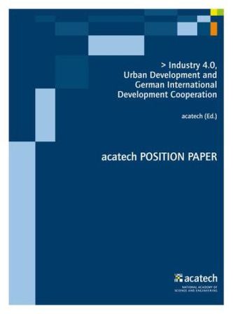 Industry 4.0, Urban Development and German International Development Cooperation
