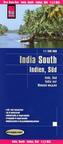 World Mapping Project Reise Know-How Landkarte Indien, Süd (1:1.200.000). South India / Inde, Sud / India sur