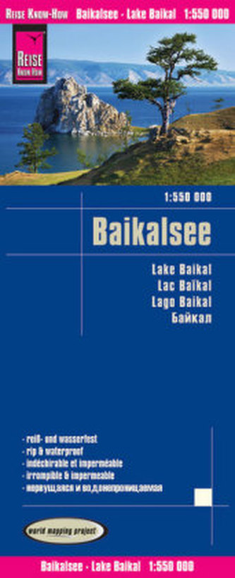 World Mapping Project Baikalsee (1:550.000)