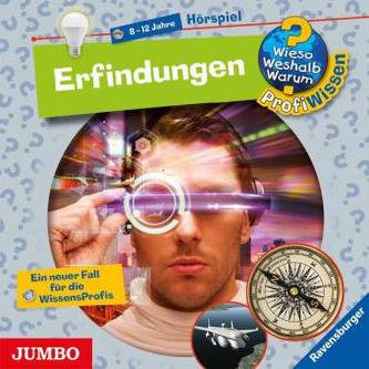 Erfindungen, 1 Audio-CD