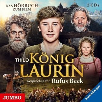 König Laurin, 2 Audio-CDs