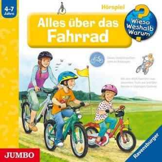 Alles über das Fahrrad, Audio-CD