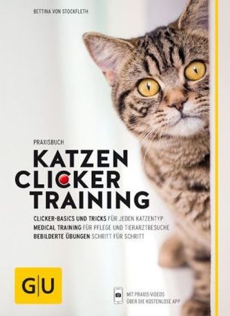Praxisbuch Katzen-Clickertraining