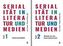 Serialität in Literatur und Medien, 2 Bde.