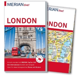 MERIAN live! Reiseführer London