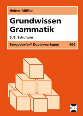 Grundwissen Grammatik, 5./6. Schuljahr