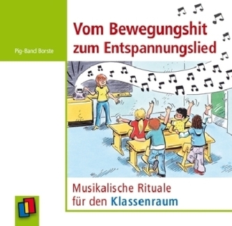 Vom Bewegungshit zum Entspannungslied, Audio-CD