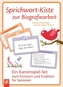 Sprichwort-Kiste zur Biografiearbeit