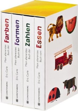 Meine allererste Bibliothek, 4 Bde.