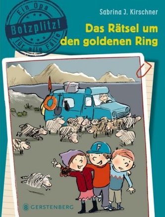 Botzplitz! Ein Opa für alle Fälle - Das Rätsel um den goldenen Ring