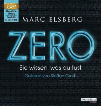 ZERO - Sie wissen, was du tust, 2 MP3-CDs