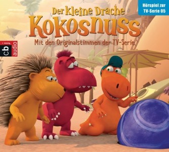 Der kleine Drache Kokosnuss - Hörspiel zur TV-Serie, Audio-CD. Tl.5