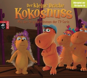 Der kleine Drache Kokosnuss - Hörspiel zur TV-Serie, 1 Audio-CD. Tl.10