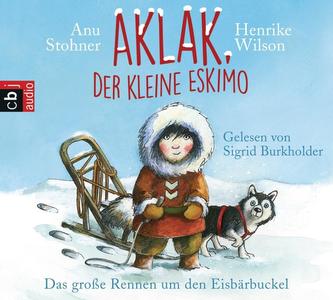 Aklak, der kleine Eskimo - Das große Rennen um den Eisbärbuckel, Audio-CD