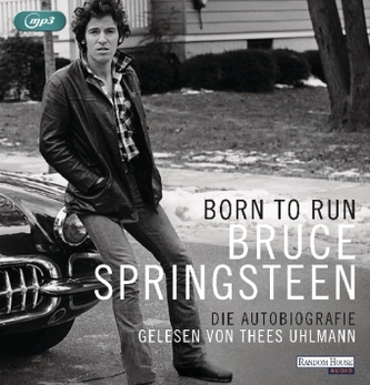 Born to Run, 3 MP3-CDs