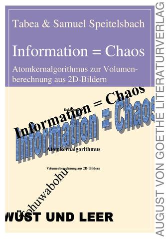 Information = Chaos