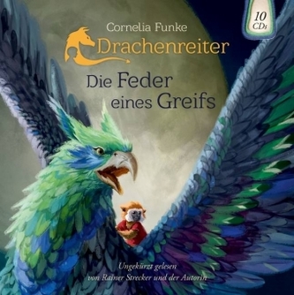 Drachenreiter - Die Feder eines Greifs, Audio-CDs