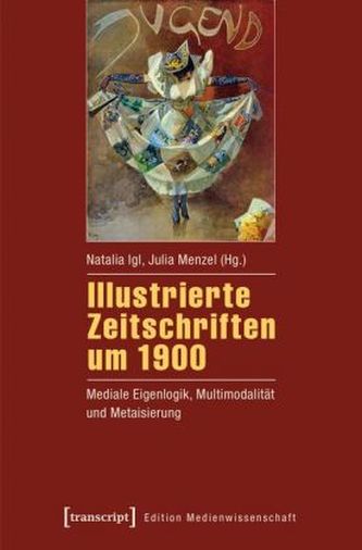 Illustrierte Zeitschriften um 1900