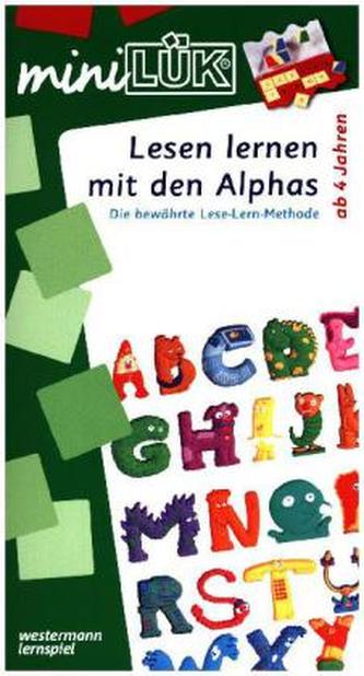 Lesen lernen mit den Alphas