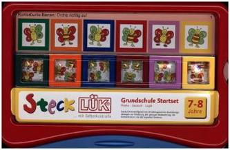 Grundschul Startset Mathe - Deutsch - Logik (rot)