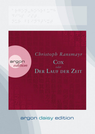 Cox, 1 MP3-CD (DAISY Edition)