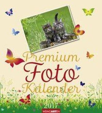 Premium FOTO Kalender, Wiese 2017