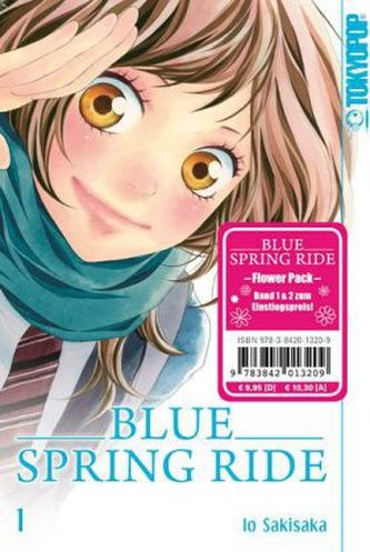 Blue Spring Ride Flower Pack, 2 Bde.