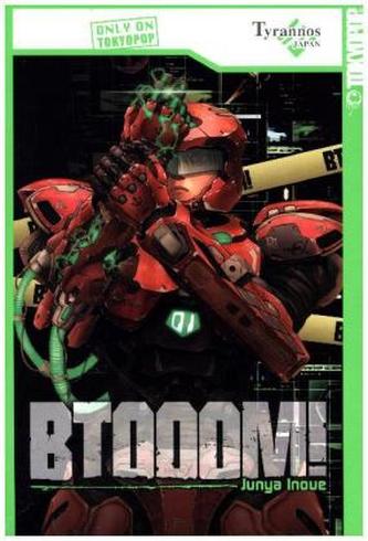 BTOOOM!, 3 Bde.. Box.3