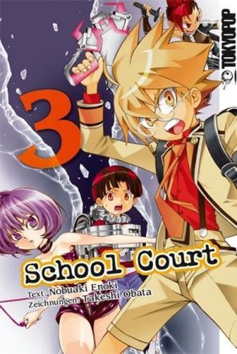 School Court. Bd.3