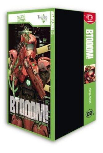 BTOOOM!, mit Leerbox. Bd.9