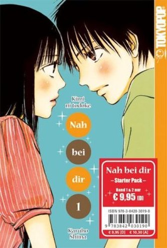 Nah bei dir - Kimi ni todoke, Starter Pack, 2 Bde.