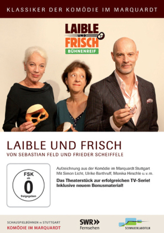 Laible und Frisch - Bühnenreif, DVD