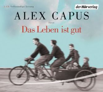 Das Leben ist gut, 5 Audio-CDs