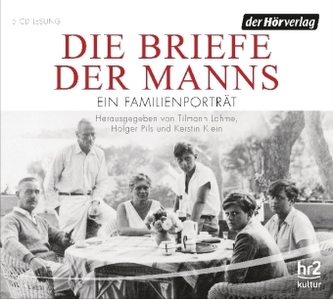 Die Briefe der Manns, 7 Audio-CDs