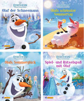 Nelson Mini-Bücher - Disney Die Eiskönigin: Olaf der Schneemann. Nr.1-4