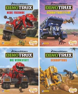 Dreamworks Dinotrux. Nr.1-4