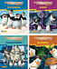 Nelson Mini-Bücher - Dreamworks: Die Pinguine aus Madagascar. Nr.1-4